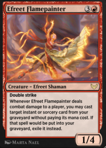 efreet flame painter deck