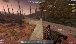 7 Days to Die:  Base Building